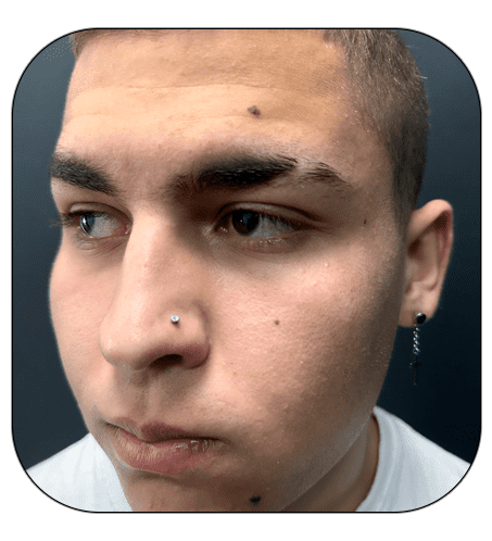 piercing-nostril en nariz