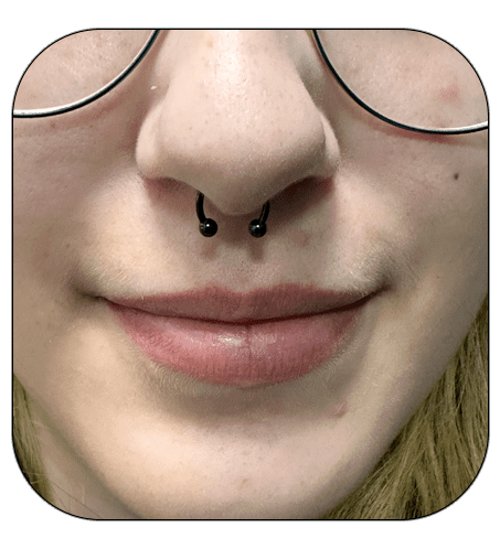 piercing-septum en nariz