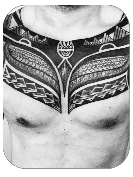 Collar maori hecho en The last gallery tattoo Mollet del Vallès, Barcelona